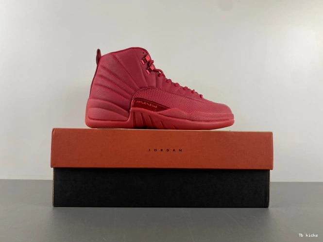 Cheap TBK Jordan 130690-601 Red 12 Retro Air Gym (2018) 0811